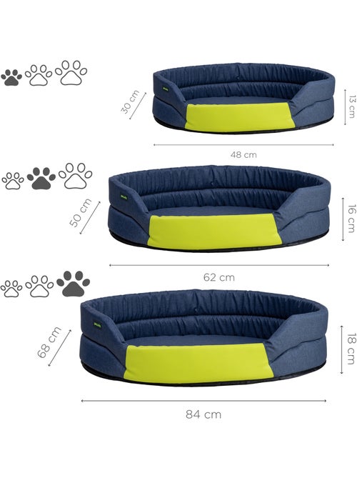 Cojín cesta para perro PELUVIO Arita - Antideslizante - Kiabi Cojín cesta para perro PELUVIO Arita - Antideslizante - Kiabi