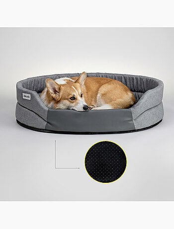 Cojín cesta para perro PELUVIO Arita - Antideslizante