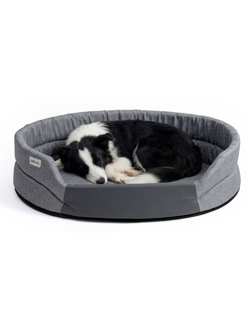 Cojín cesta para perro PELUVIO Arita - Antideslizante - Kiabi Cojín cesta para perro PELUVIO Arita - Antideslizante - Kiabi