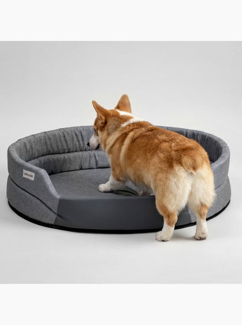Cojín cesta para perro PELUVIO Arita - Antideslizante - Kiabi Cojín cesta para perro PELUVIO Arita - Antideslizante - Kiabi