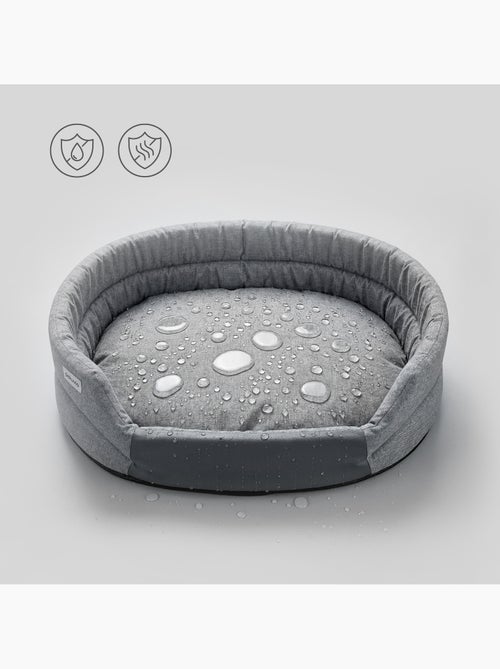 Cojín cesta para perro PELUVIO Arita - Antideslizante - Kiabi Cojín cesta para perro PELUVIO Arita - Antideslizante - Kiabi
