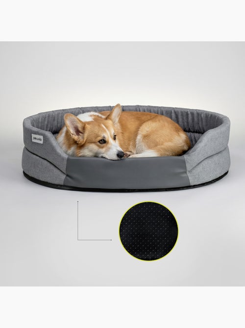 Cojín cesta para perro PELUVIO Arita - Antideslizante - Kiabi Cojín cesta para perro PELUVIO Arita - Antideslizante - Kiabi