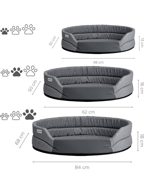 Cojín cesta para perro PELUVIO Arita - Antideslizante - Kiabi Cojín cesta para perro PELUVIO Arita - Antideslizante - Kiabi