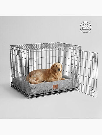 Cojín cesta para perro PELUVIO Kibi - Antideslizante - Espuma viscoelástica
