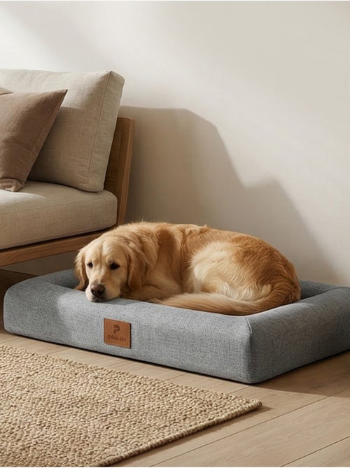 Cojín cesta para perro PELUVIO Kibi - Antideslizante - Espuma viscoelástica - Kiabi Cojín cesta para perro PELUVIO Kibi - Antideslizante - Espuma viscoelástica - Kiabi