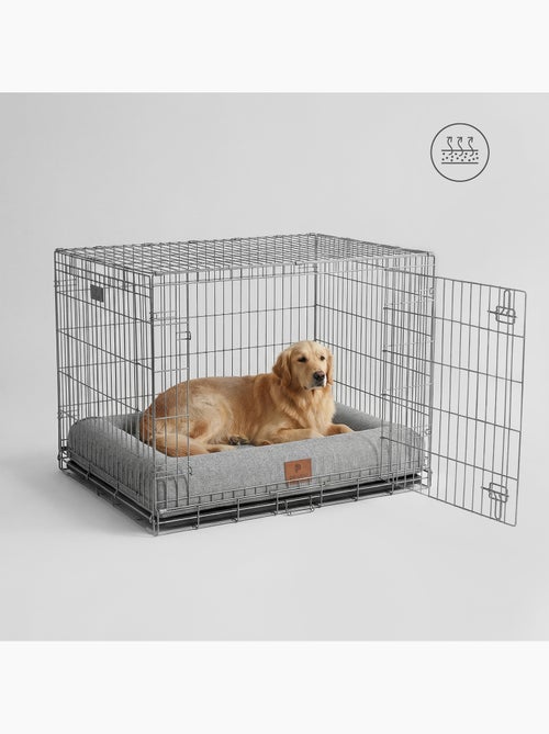 Cojín cesta para perro PELUVIO Kibi - Antideslizante - Espuma viscoelástica - Kiabi Cojín cesta para perro PELUVIO Kibi - Antideslizante - Espuma viscoelástica - Kiabi