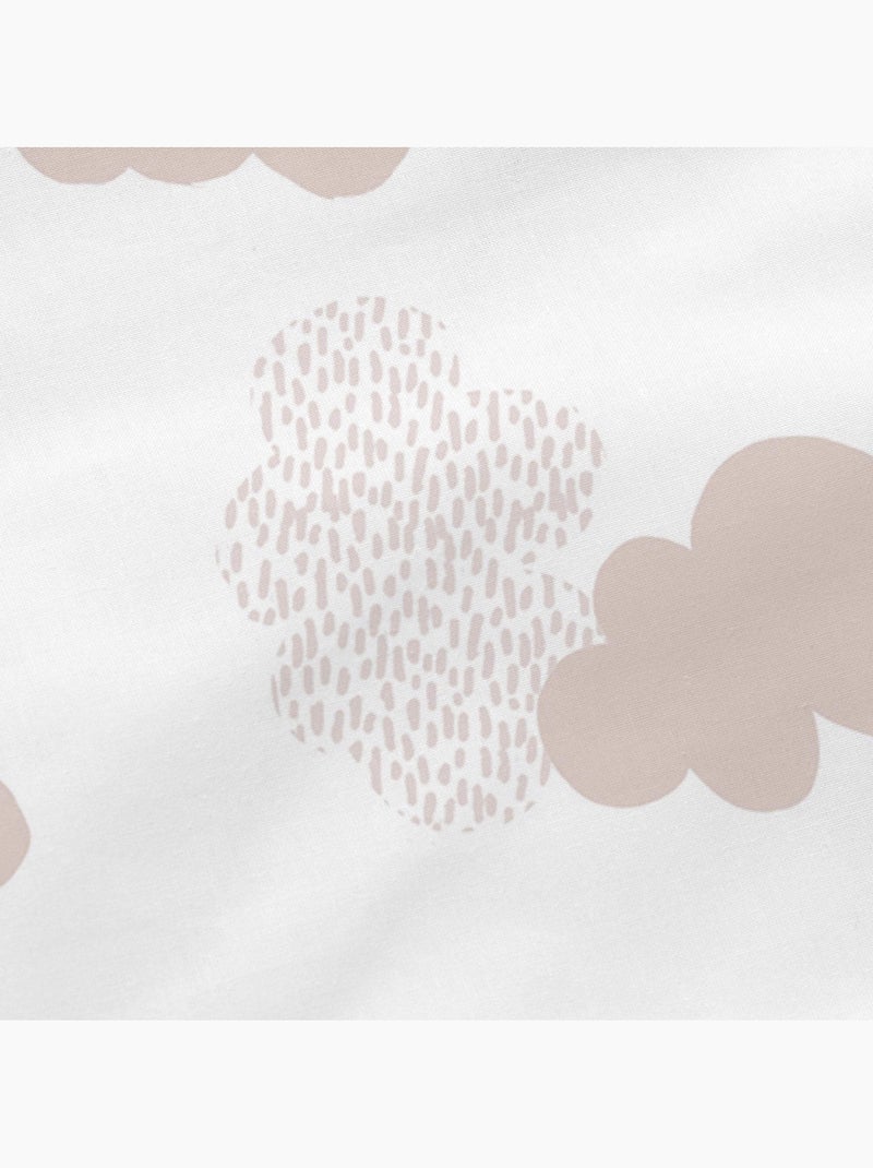 Cojín Clouds "Happyfriday" Rosa - Kiabi