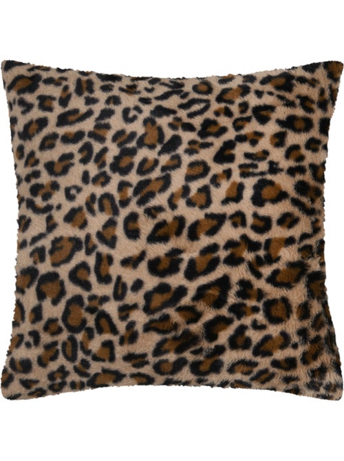 Cojín con estampado de leopardo - Kiabi
