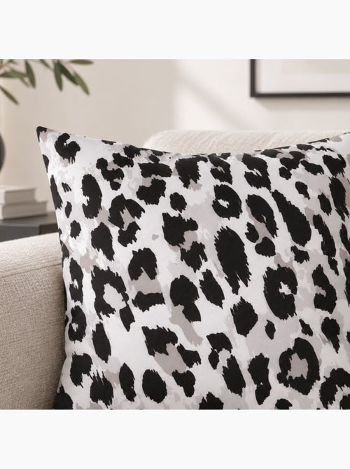 Cojín con estampado de leopardo - Kiabi Cojín con estampado de leopardo - Kiabi