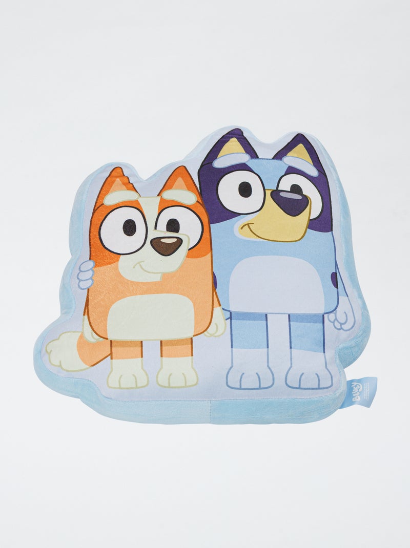 Cojín con forma de 'Bluey' Azul - Kiabi