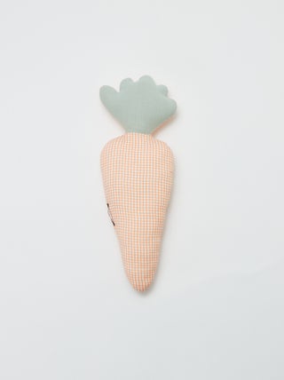 Cojín con forma de frutas y verduras - zanahoria