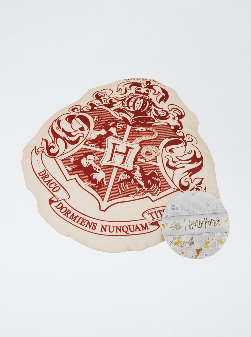 Cojín con forma de 'Harry Potter' Beige - Kiabi