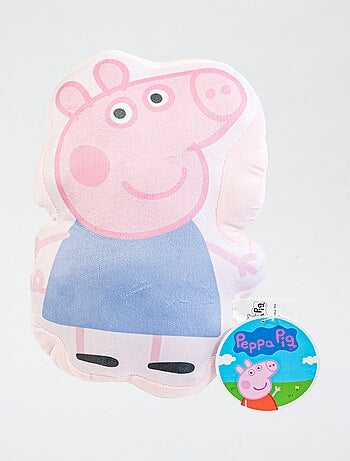 Cojín con forma de 'Peppa Pig'