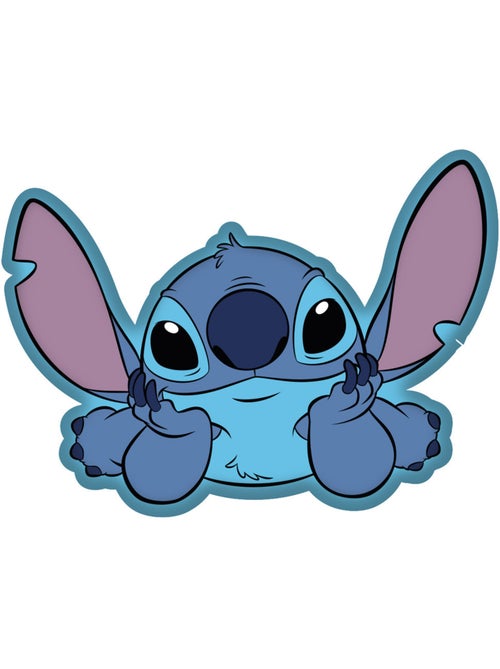 Cojín con forma de personaje stitch 35 x 26 cm polar - Kiabi Cojín con forma de personaje stitch 35 x 26 cm polar - Kiabi