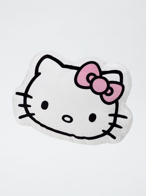 Cojín con forma estampada 'Hello Kitty' - Kiabi Cojín con forma estampada 'Hello Kitty' - Kiabi