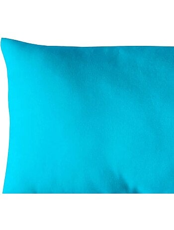 Cojín de algodón liso sin funda extraíble