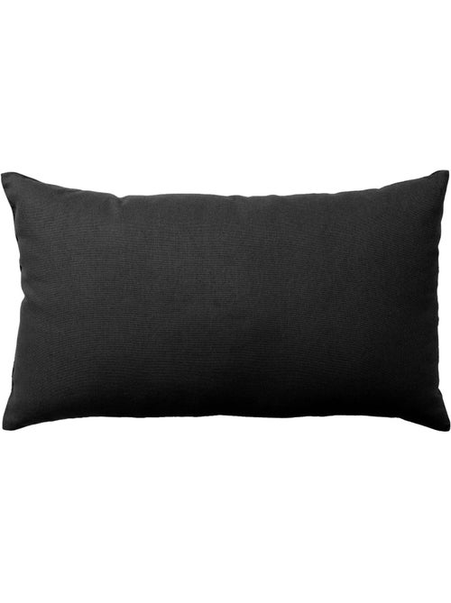 Cojín de algodón liso sin funda extraíble - Kiabi Cojín de algodón liso sin funda extraíble - Kiabi