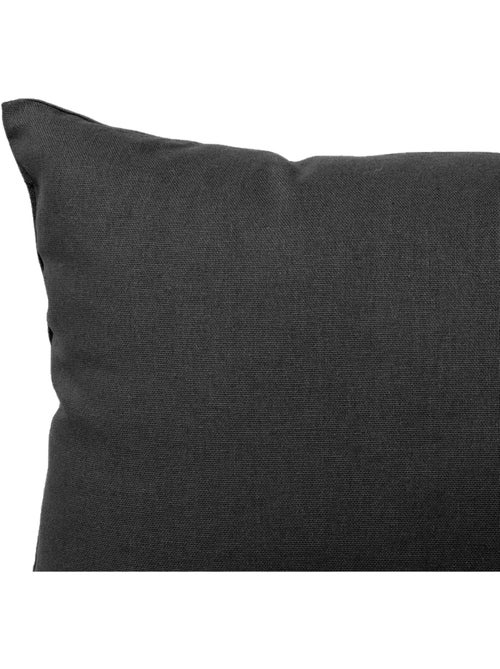Cojín de algodón liso sin funda extraíble - Kiabi Cojín de algodón liso sin funda extraíble - Kiabi