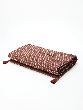 Cojín de asiento para sofá estampado