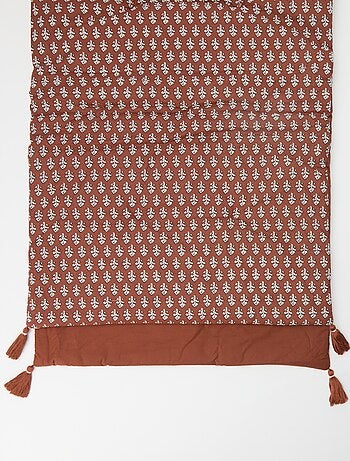 Cojín de asiento para sofá estampado