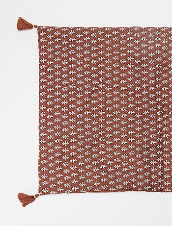 Cojín de asiento para sofá estampado