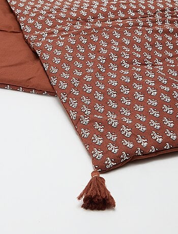 Cojín de asiento para sofá estampado