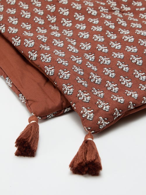 Cojín de asiento para sofá estampado - Kiabi