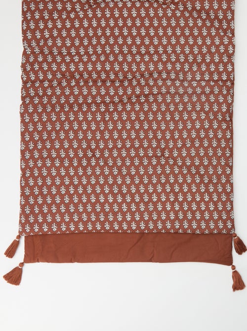 Cojín de asiento para sofá estampado - Kiabi