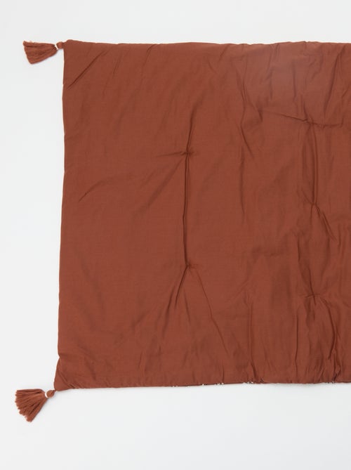 Cojín de asiento para sofá estampado - Kiabi