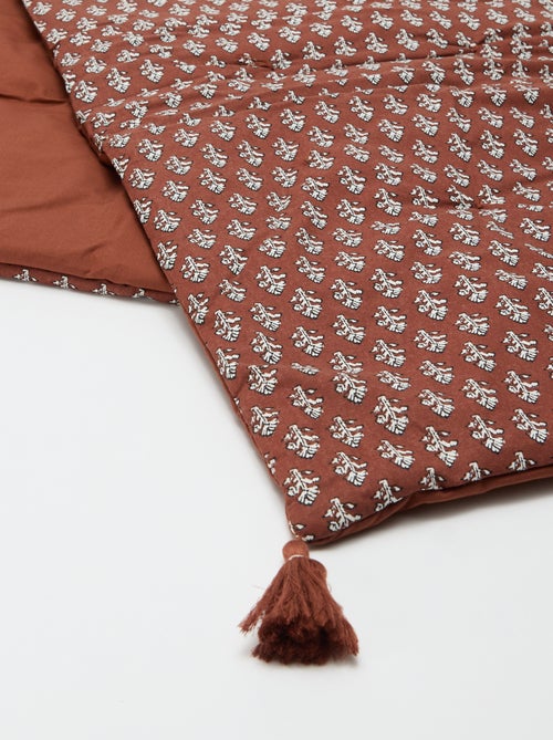 Cojín de asiento para sofá estampado - Kiabi