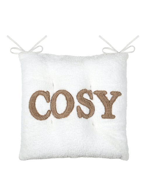 Cojín de asiento ultra suave "Cosy" - Kiabi