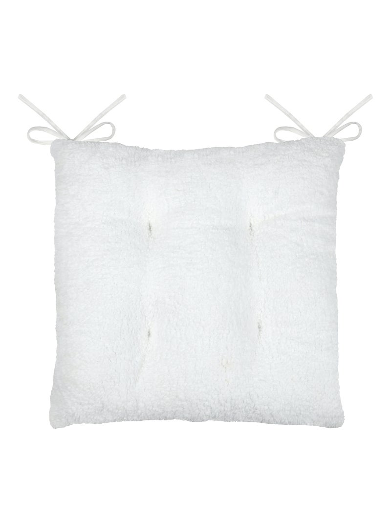 Cojín de asiento ultra suave "Cosy" Crudo - Kiabi