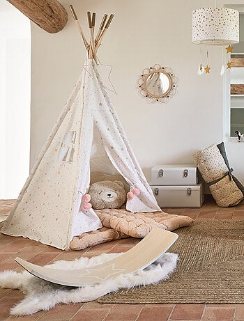 Cojín de cabeza de oso para niños