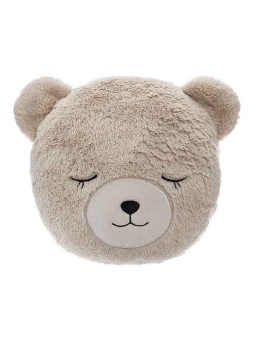 Cojín de cabeza de oso para niños - Kiabi