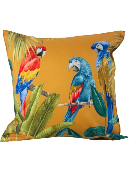 Cojín de exterior con estampado de loros - Kiabi Cojín de exterior con estampado de loros - Kiabi