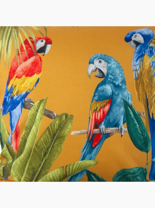 Cojín de exterior con estampado de loros - Kiabi Cojín de exterior con estampado de loros - Kiabi