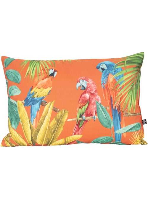 Cojín de exterior con estampado de loros - Kiabi Cojín de exterior con estampado de loros - Kiabi