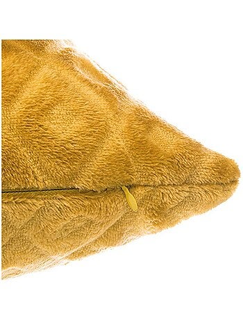 Cojín de franela con efecto 3D