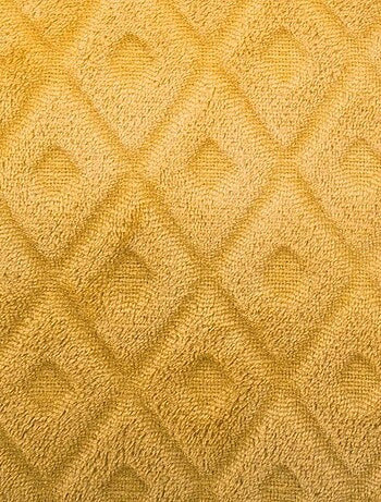 Cojín de franela con efecto 3D