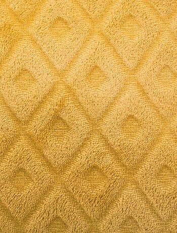 Cojín de franela con efecto 3D