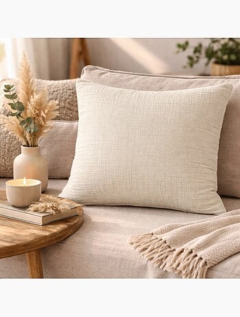 Cojín de gasa de algodón