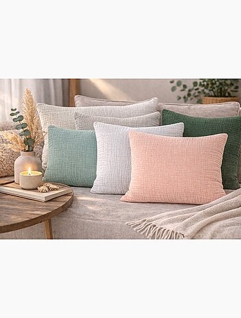 Cojín de gasa de algodón