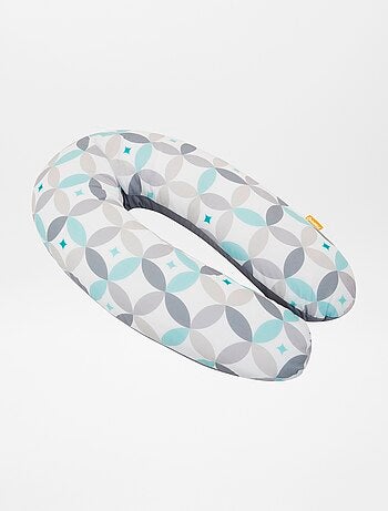 Cojín de lactancia con estampado gráfico