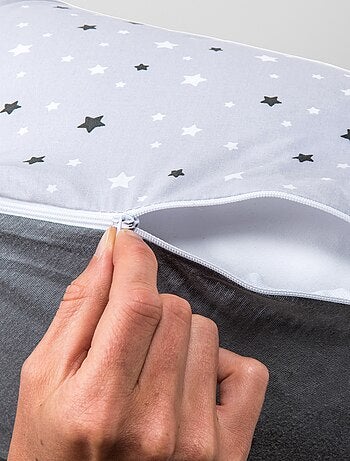 Cojín de lactancia desenfundable