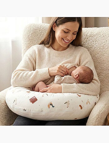 Cojín de lactancia desenfundable | SEVIRA KIDS