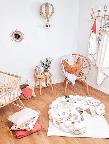 Cojín de lactancia ergonómico + funda, neo vintage | SEVIRA KIDS