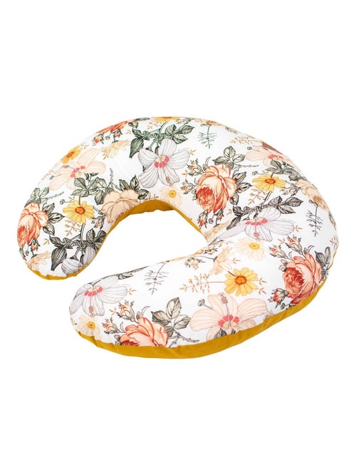 Cojín de lactancia ergonómico + funda, neo vintage | SEVIRA KIDS - Kiabi