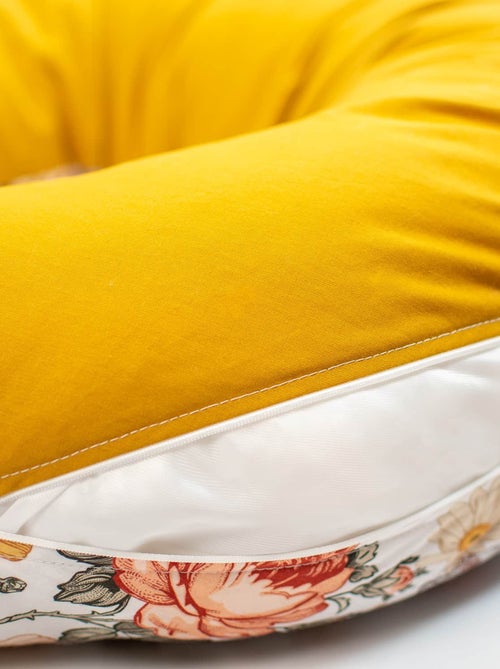 Cojín de lactancia ergonómico + funda, neo vintage | SEVIRA KIDS - Kiabi