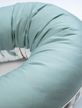 Cojín de lactancia ergonómico + funda, safari - SEVIRA KIDS