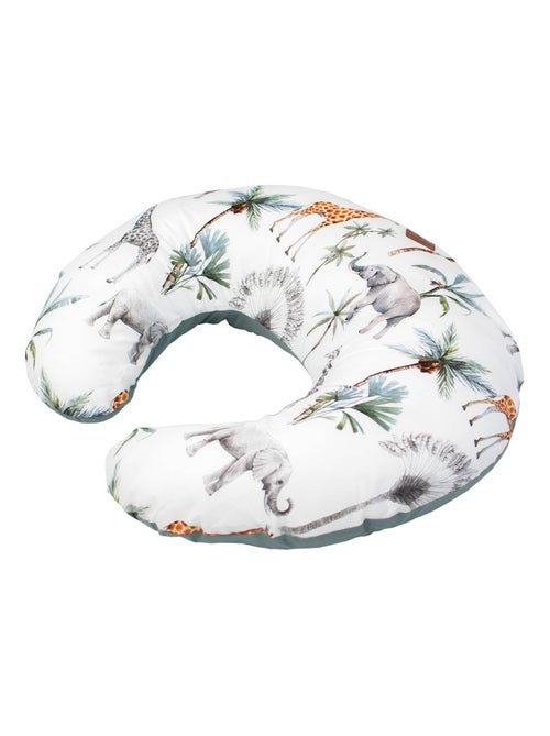 Cojín de lactancia ergonómico + funda, safari | SEVIRA KIDS - Kiabi